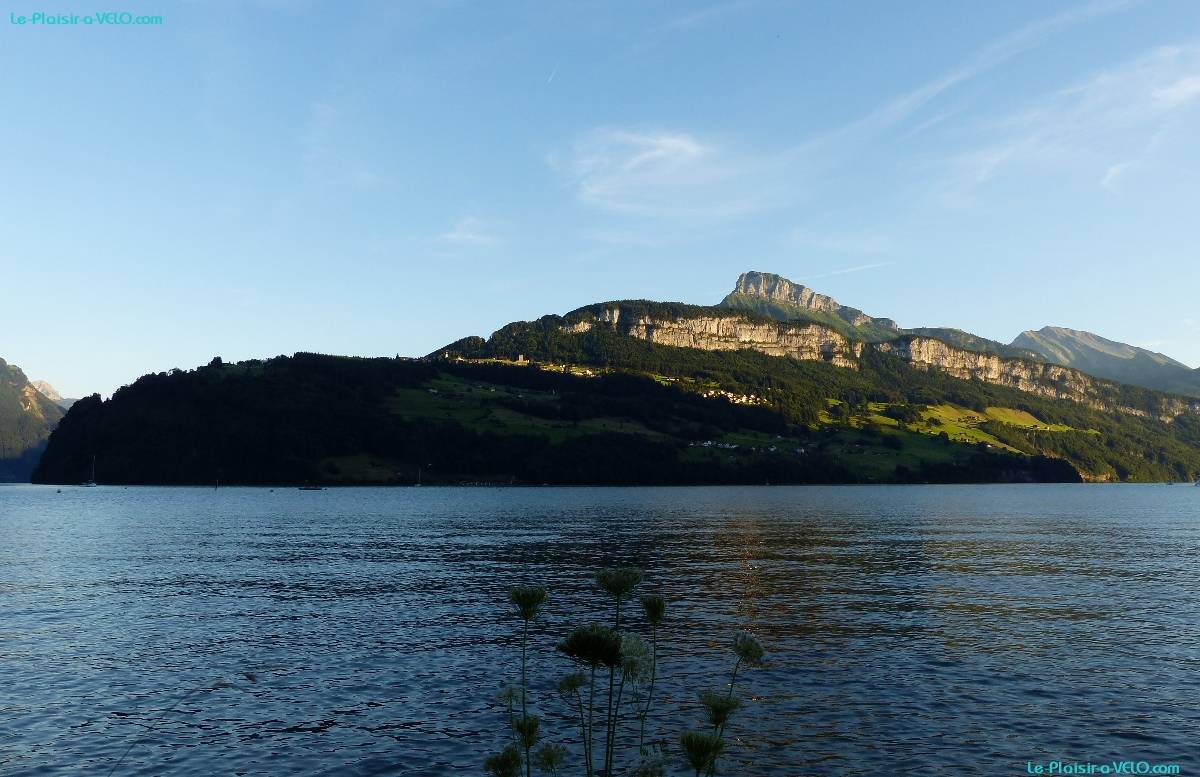 Ingenbohl - Brunnen - Lac des 4 Cantons — â‘´ Zingelberg — â‘µ Niederbauen Kulm