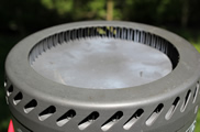 Cyclo camping - PRIMUS EtaSpiderStoveSet - Heat exchanger under the pot