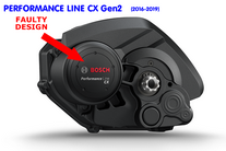 BOSCH - PERFORMANCE LINE CX Gen2 - VICE DE CONCEPTION