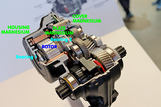 Motor PERFORMANCE LINE CX Gen4 - Produced from 2020