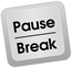Bouton Pause Break